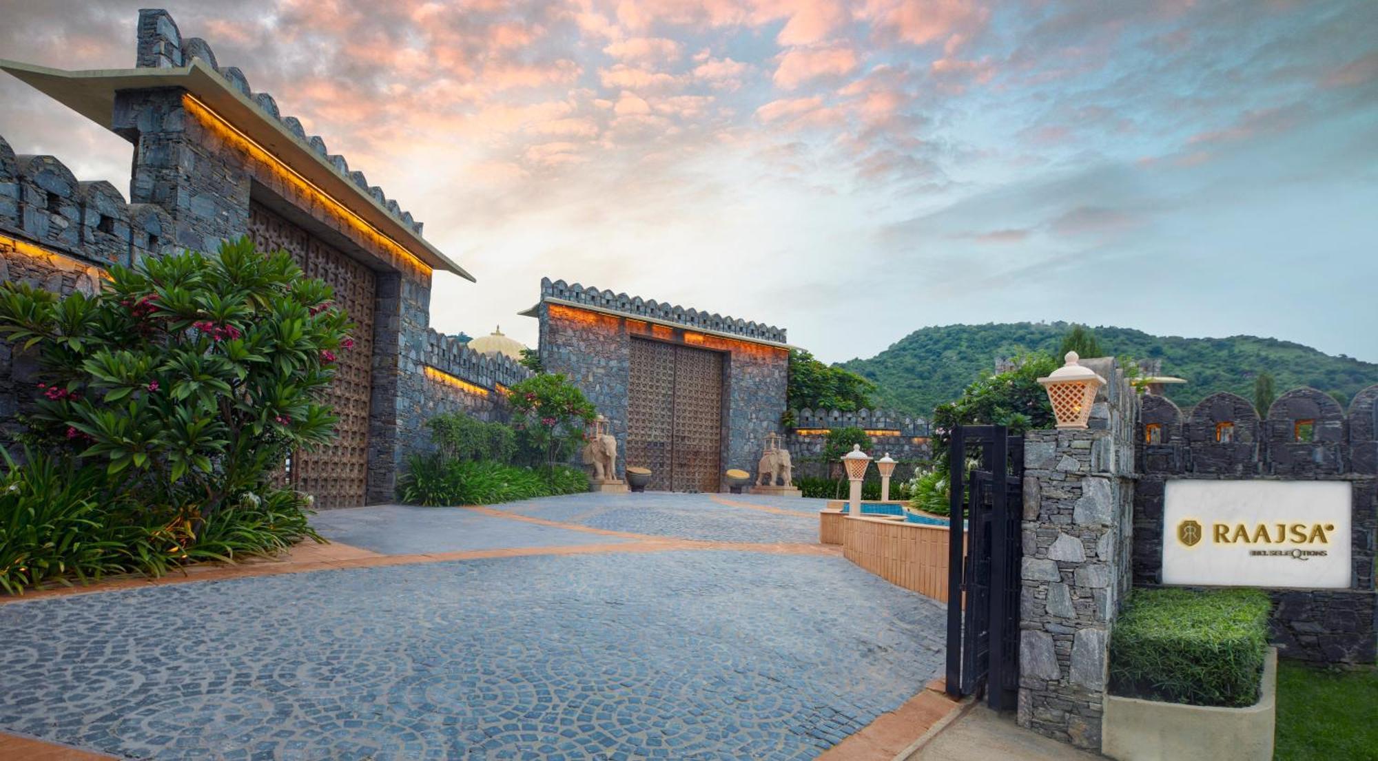 Hotel Raajsa Kumbhalgarh - Ihcl Seleqtions Zewnętrze zdjęcie