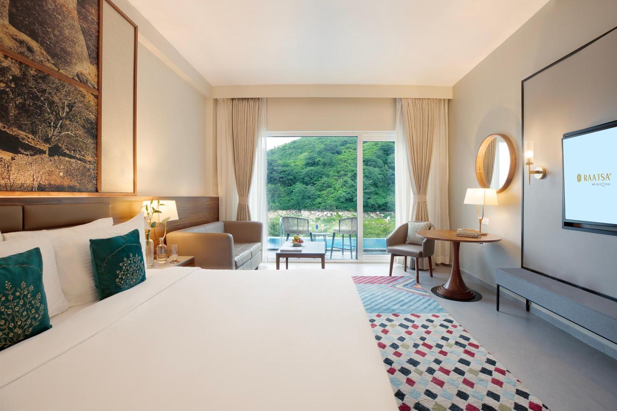 Hotel Raajsa Kumbhalgarh - Ihcl Seleqtions Zewnętrze zdjęcie