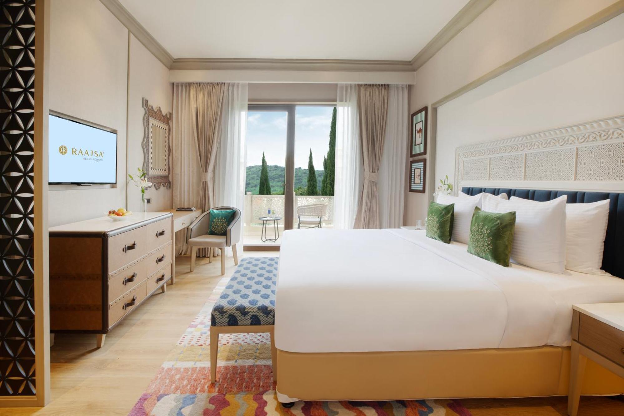 Hotel Raajsa Kumbhalgarh - Ihcl Seleqtions Zewnętrze zdjęcie